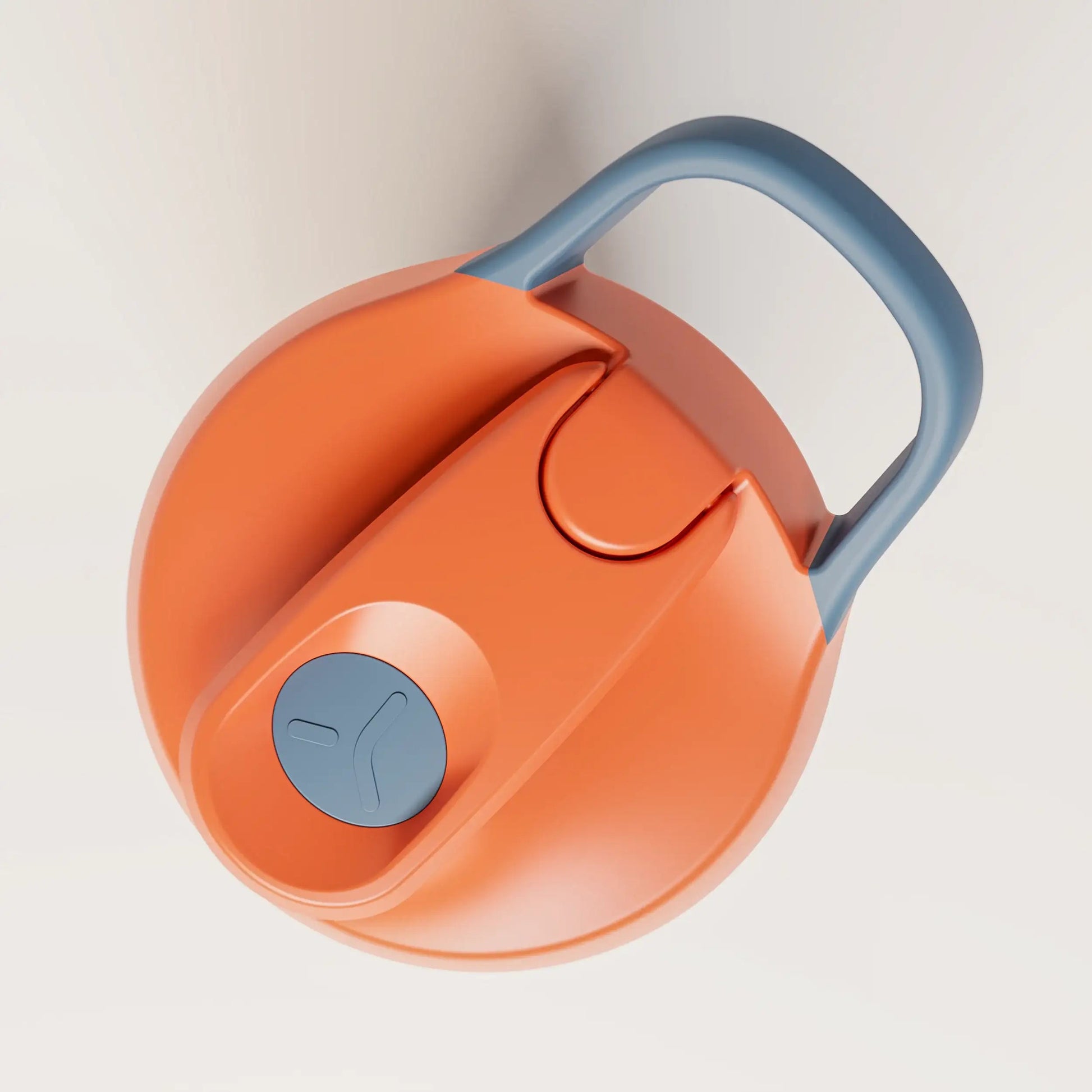 ecozen-performance-shaker-bottle-e3 SHKR_24700_P-S1.1_burntOrange_midnightBlue_1_7_topDown_noDOF_edit.png