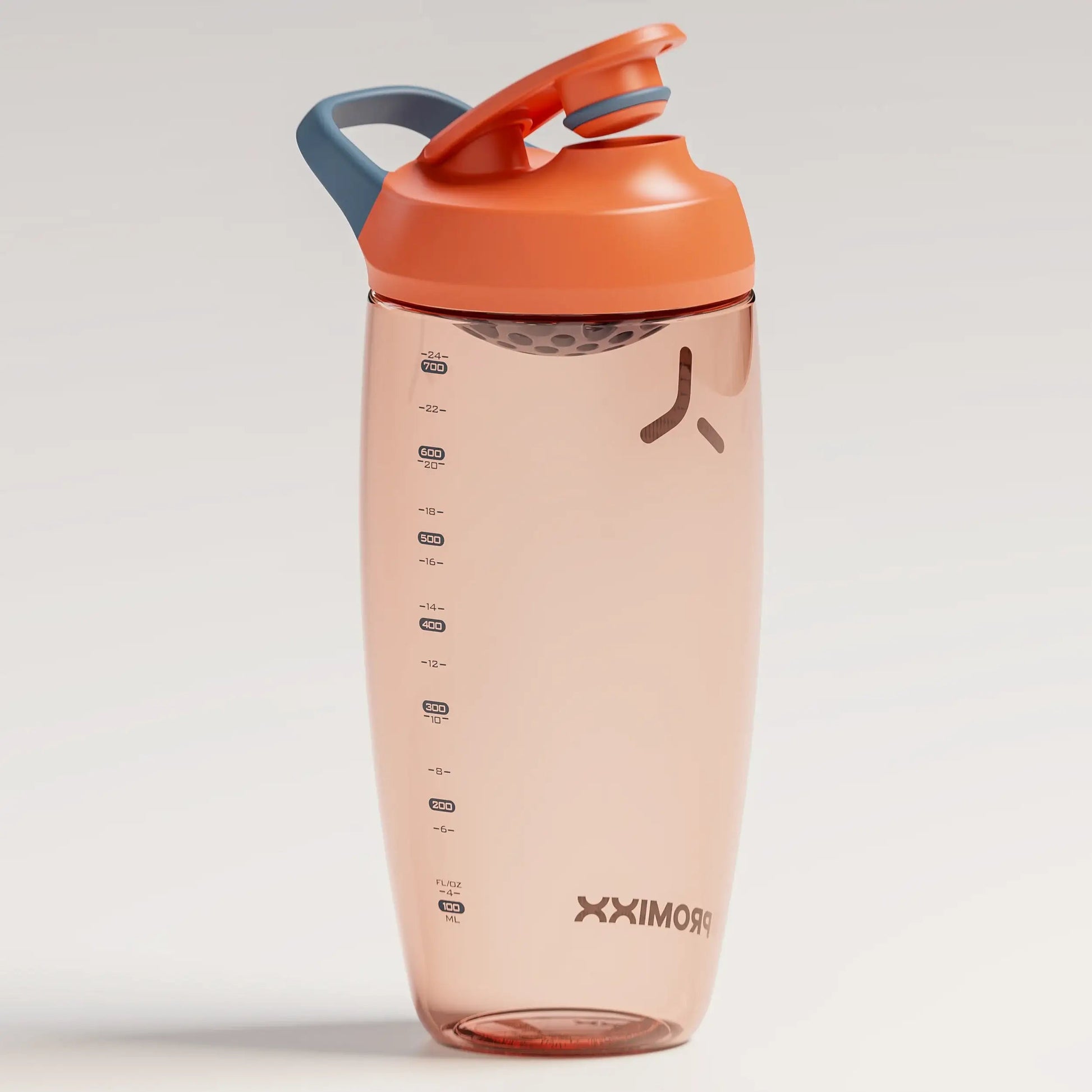 ecozen-performance-shaker-bottle-c1 SHKR_24700_P-S1.1_burntOrange_midnightBlue_2_7_orthoMeasuringScale_edit.png