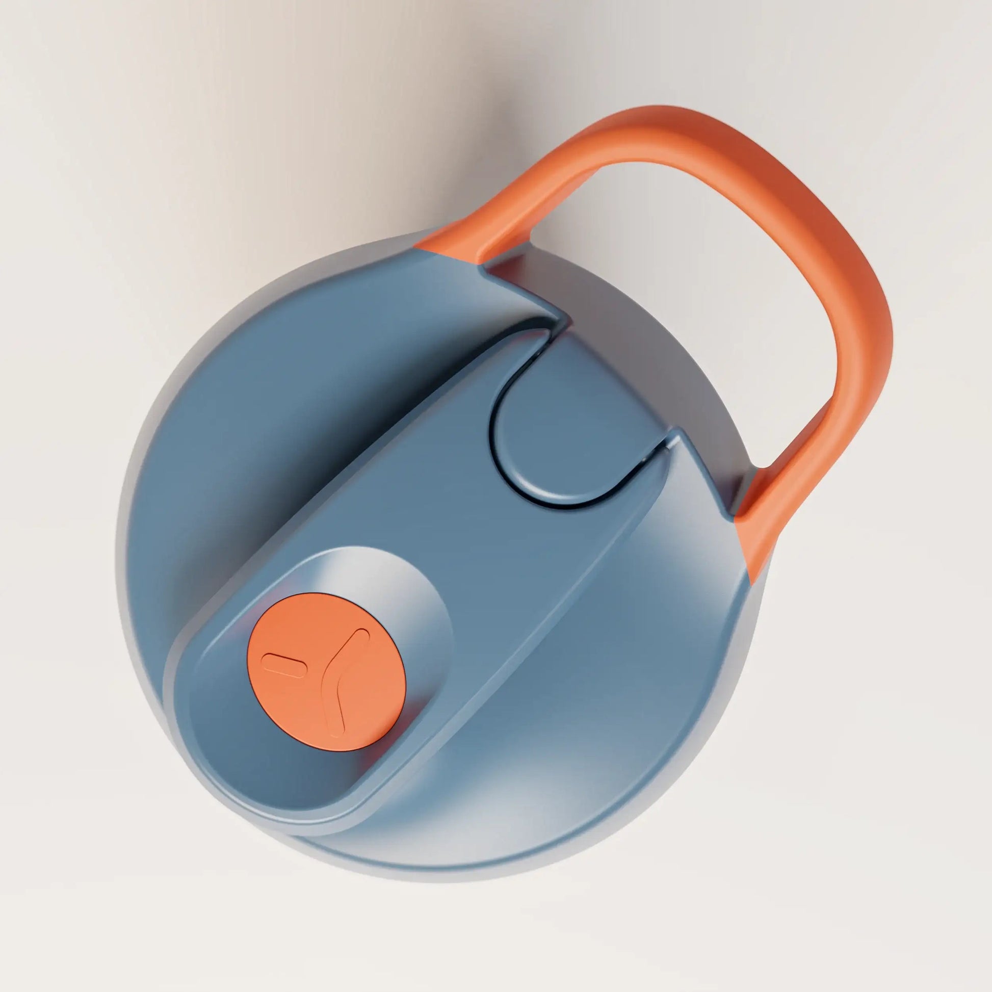ecozen-performance-shaker-bottle-c1 SHKR_24700_P-S1.1_midnightBlue_burntOrange_1_7_topDown_noDOF_edit.png